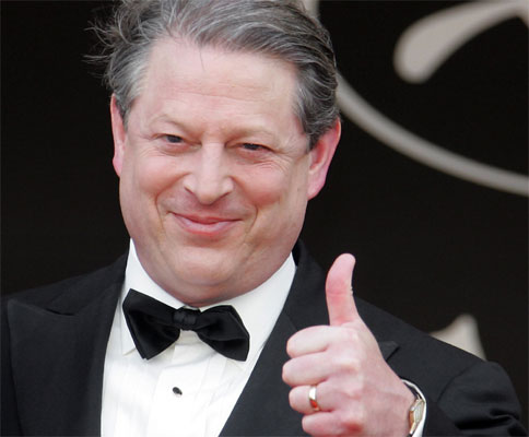 Albert Thumbs Up